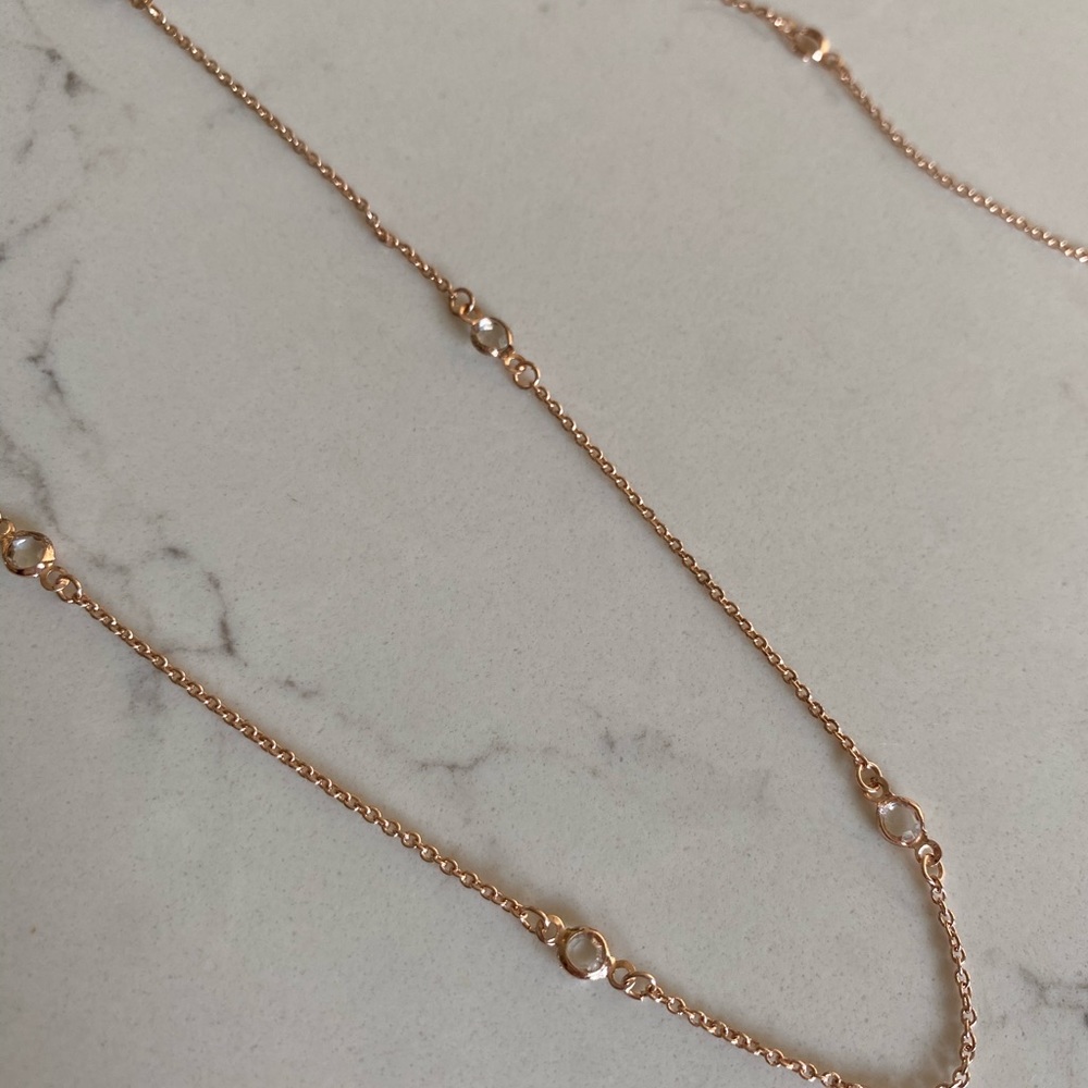 Multi layer necklace. - Picture 2 of 3